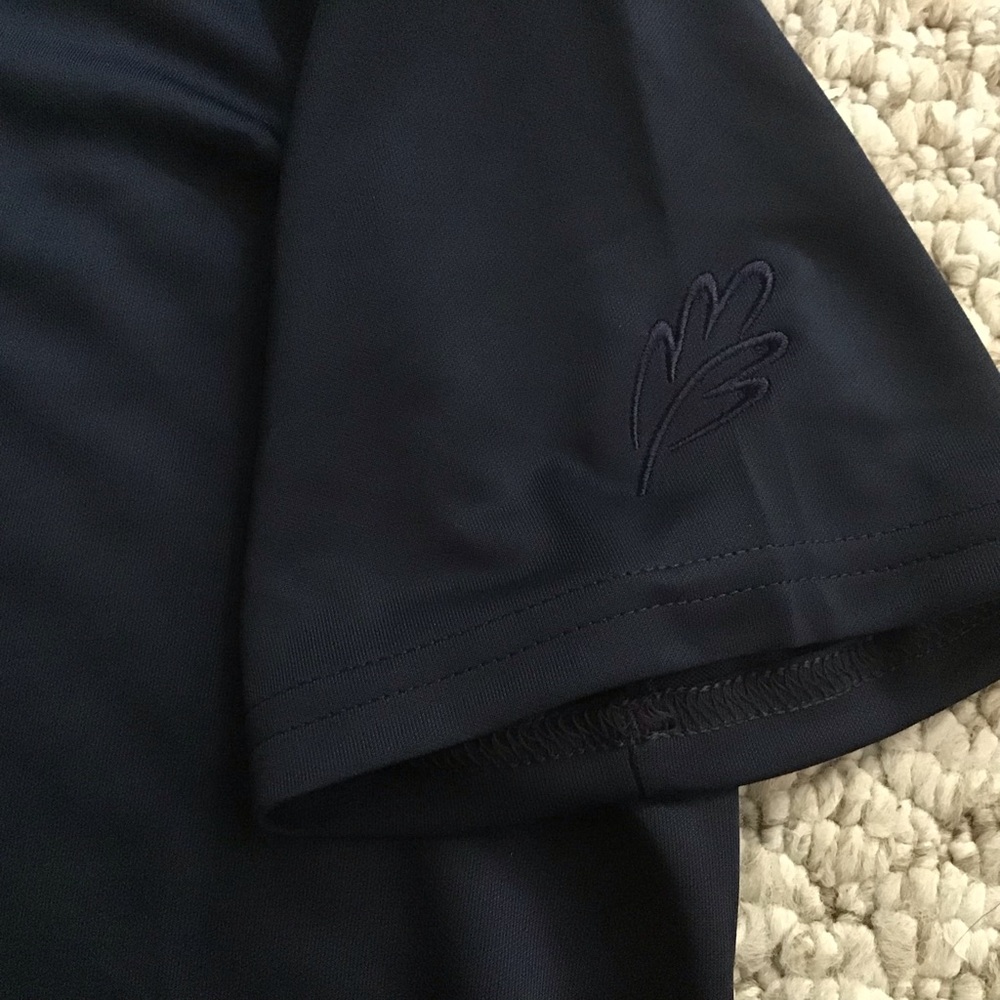 Adidas Performance SS Navy Polo - Picture 5 of 7